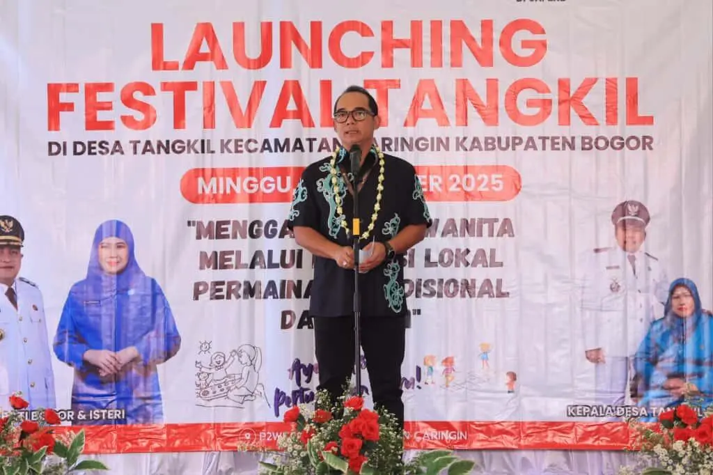 DP3AP2KB Kabupaten Bogor Dorong Pemberdayaan Perempuan Melalui Festival Tangkil 2025