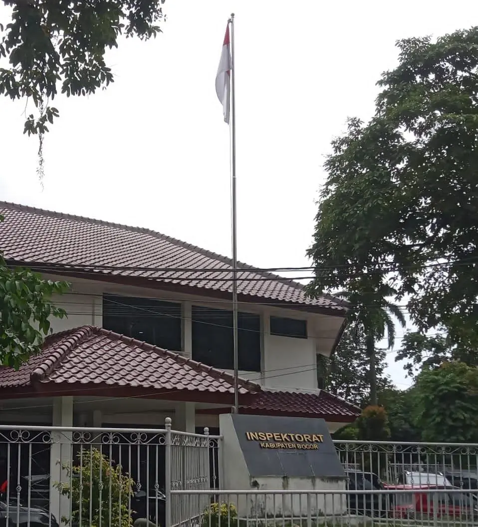 Laporan Dugaan Penyimpangan Proyek PN Cibinong Mandek di Inspektorat Bogor