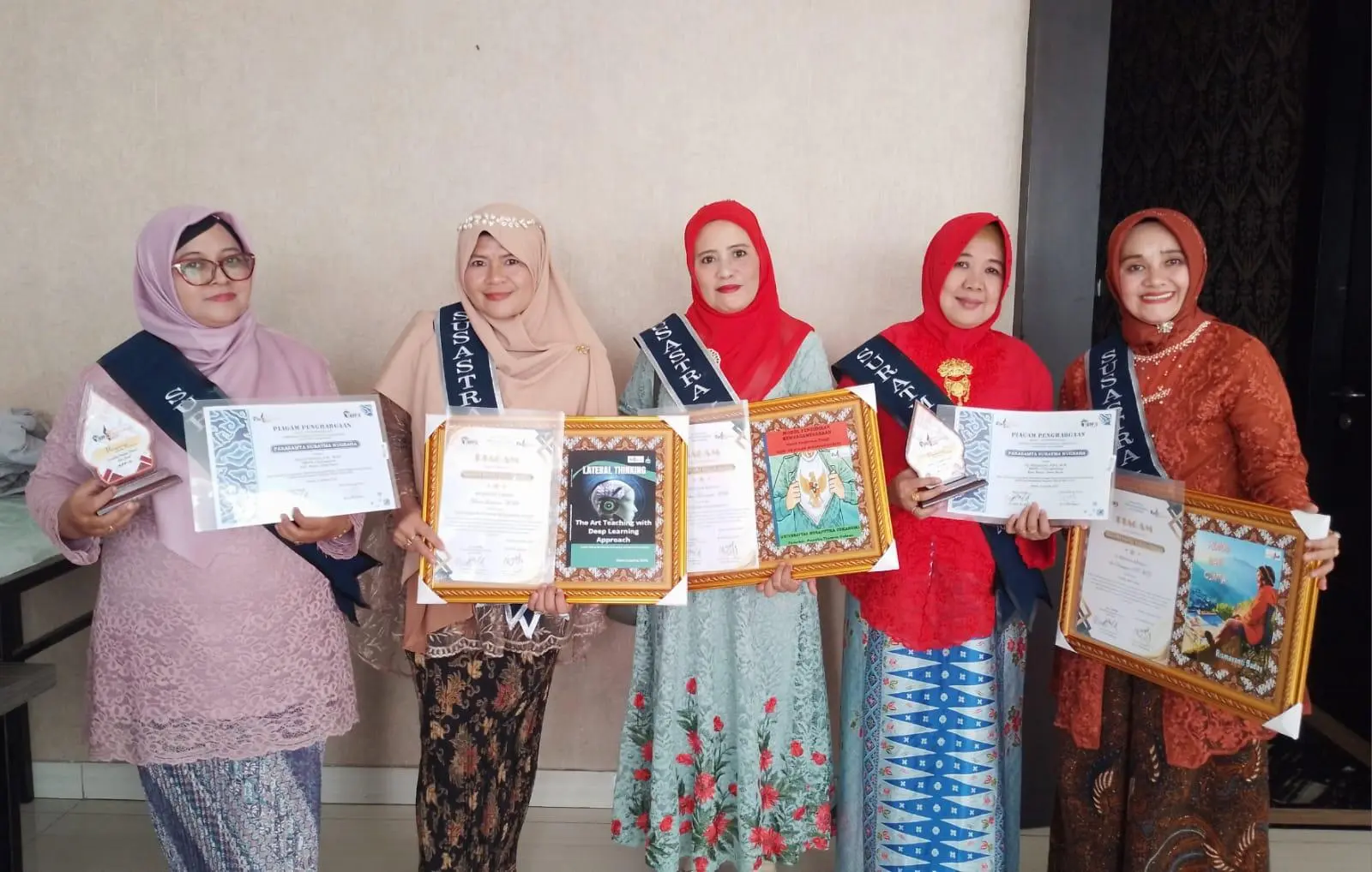 KPPJ Apresiasi Dedikasi Guru Bogor Lewat Parasamya Susastra Nugraha Indonesia