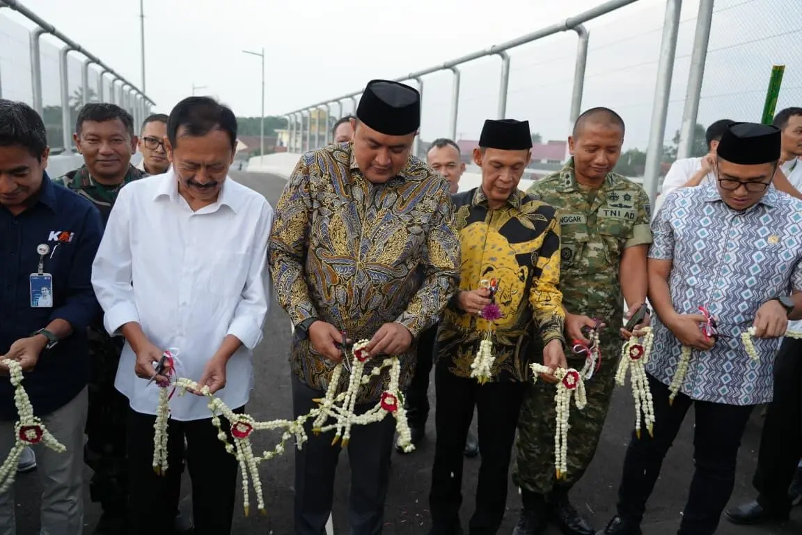 Bogor Bangkit! Flyover Soebianto Diresmikan, Kolaborasi Bangun Infrastruktur