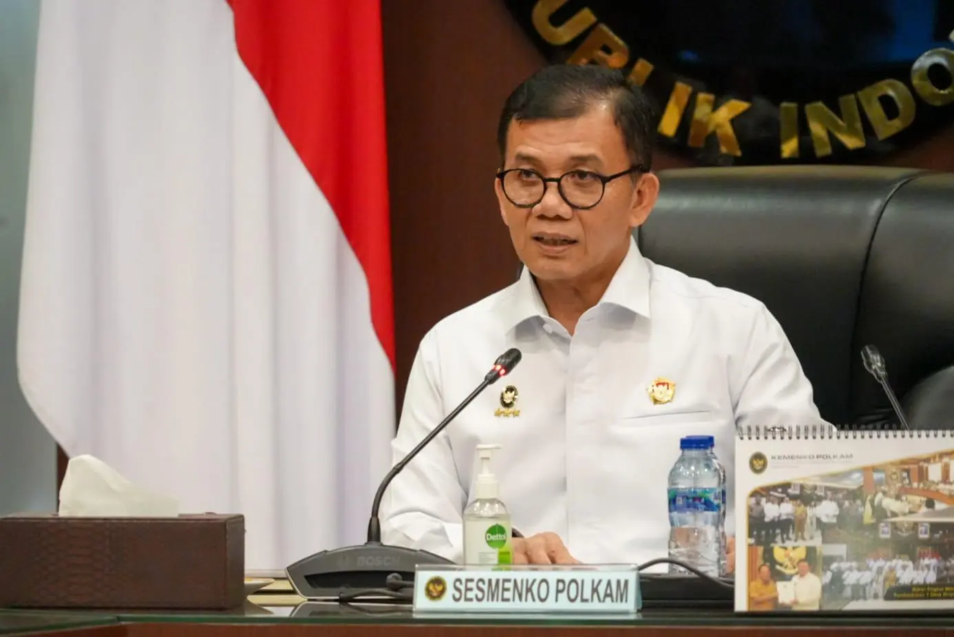 Kemenko Polkam Pimpin Gerakan Nasional Tangkal Serangan Siber di Bandara