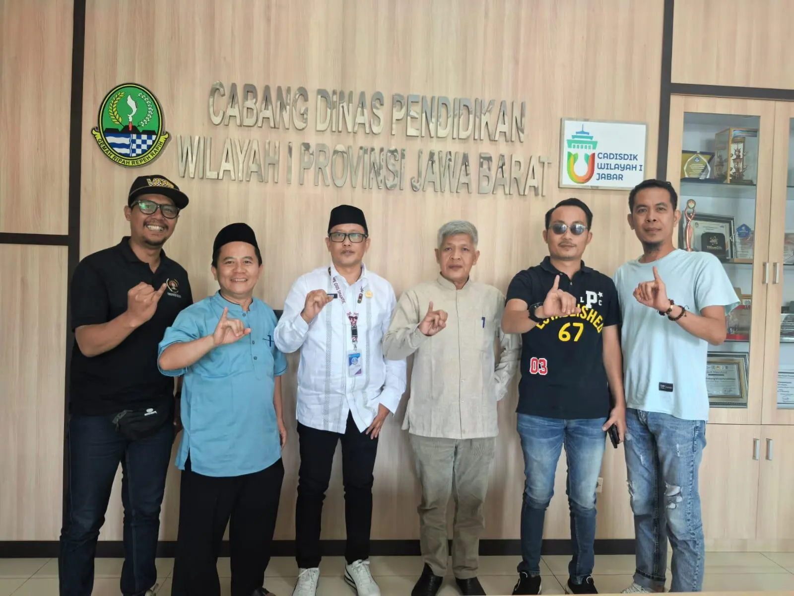 KCD Wilayah 1 dan MKKS SMA Dukung PWI Kabupaten Bogor Gelar Anugerah Penghargaan Jurnalistik Istimewa