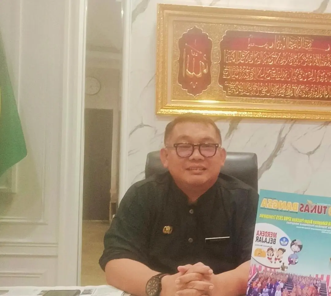 Dr. Rusliandy: Pembangunan SMPN 2 Tajurhalang Akan Jadi Prioritas Disdik Kabupaten Bogor