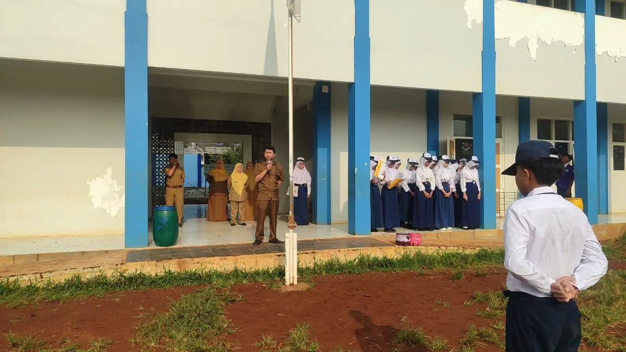 Minim Fasilitas, SMPN 2 Tajurhalang Jalankan Belajar Dua Shift untuk 417 Siswa