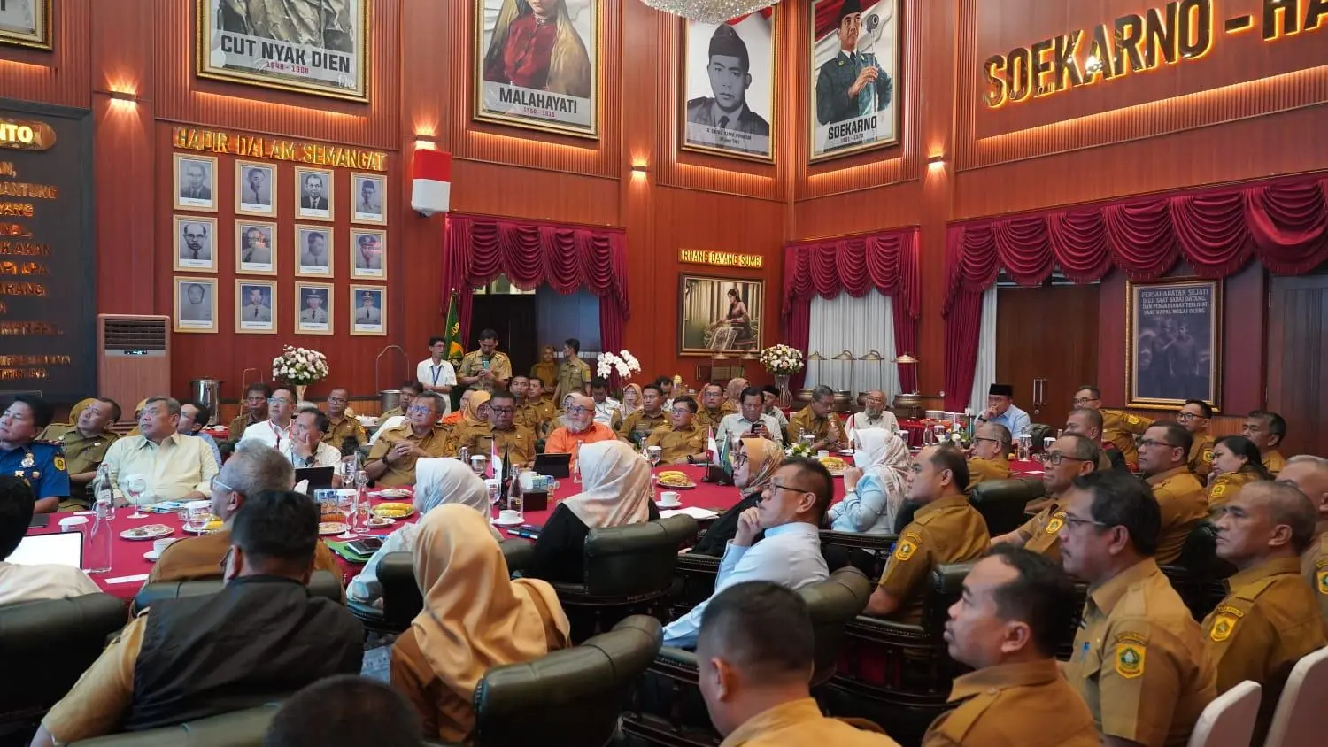 Bogor Perangi Korupsi: Bupati Rudy Susmanto Pimpin Rakor MCP