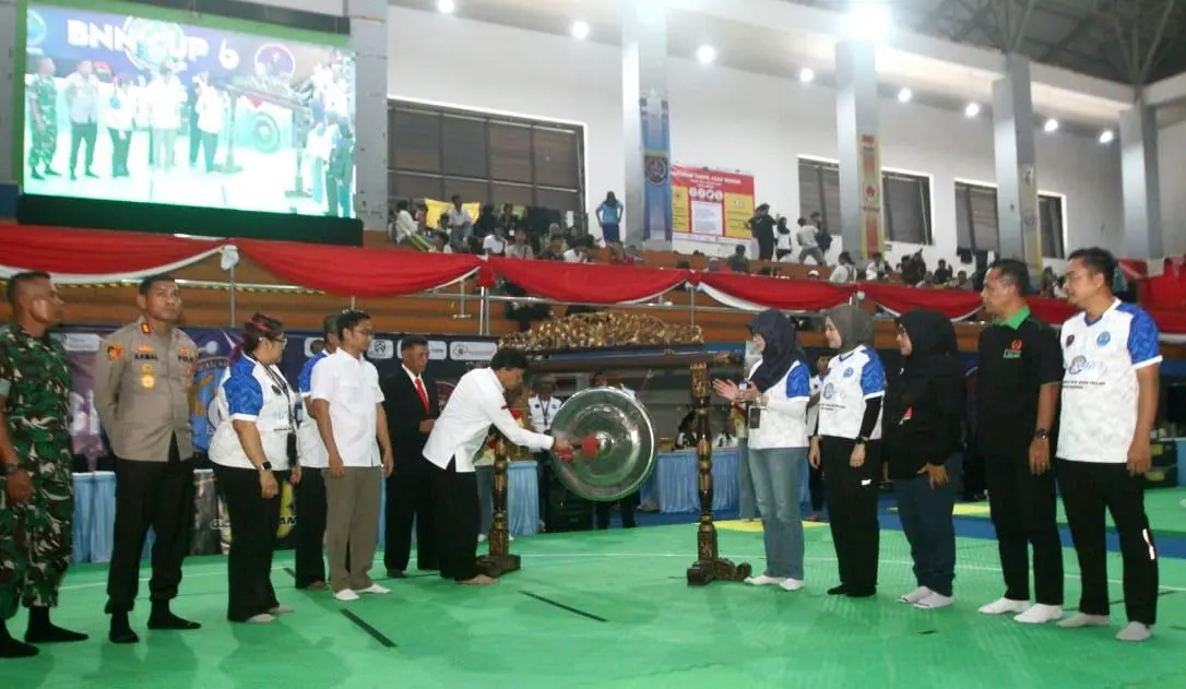 Lewat Pencak Silat, BNN Depok Tanamkan Semangat Prestasi dan Pencegahan Narkoba