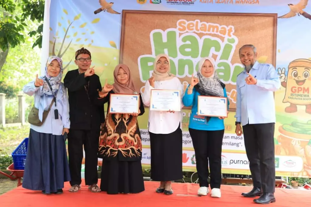 Kabupaten Bogor Gebyar Peringatan Hari Pangan Sedunia ke-45!