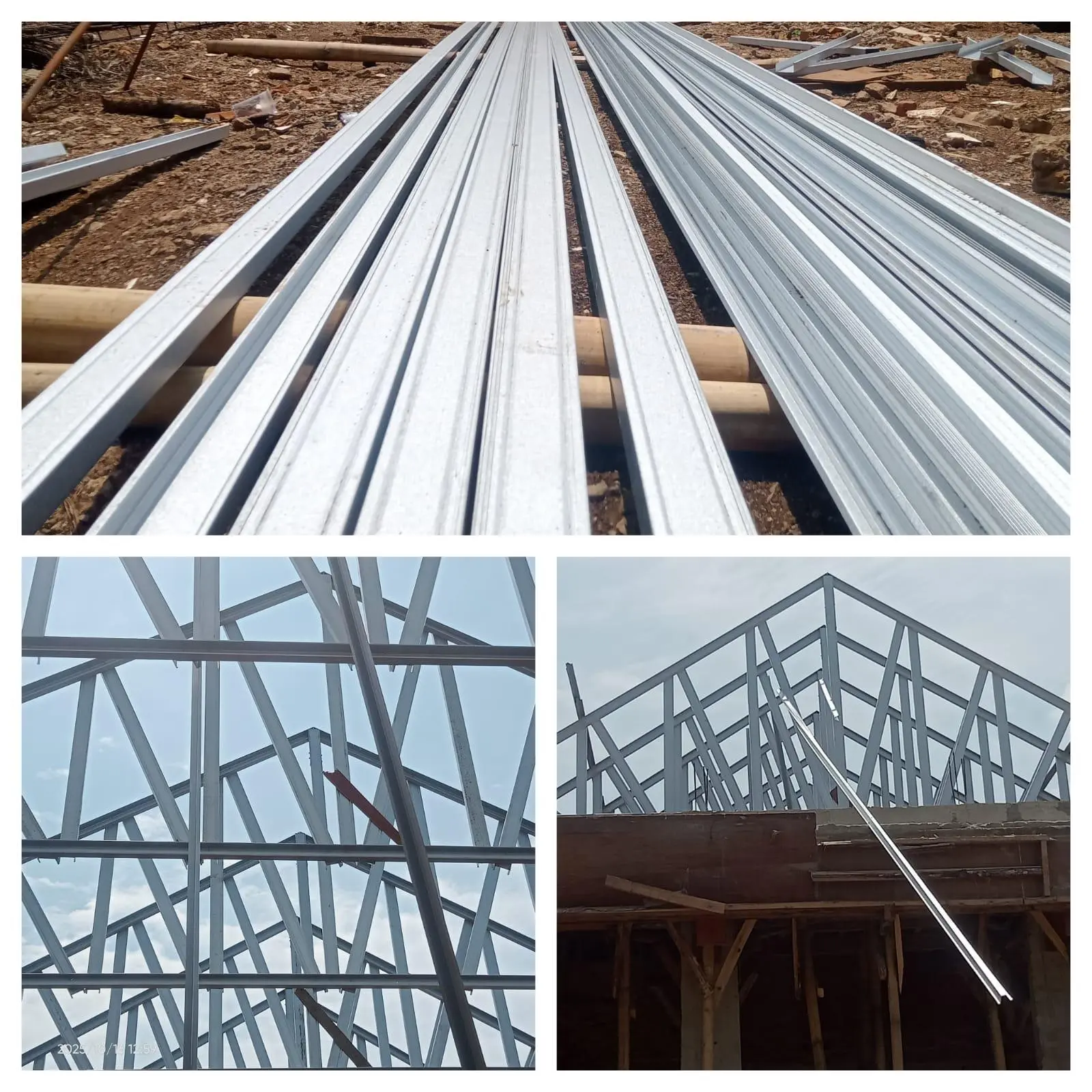 Nah Loh! Proyek Kantor Kecamatan Tajurhalang Diduga Gunakan Material Tak Bersertifikat SNI