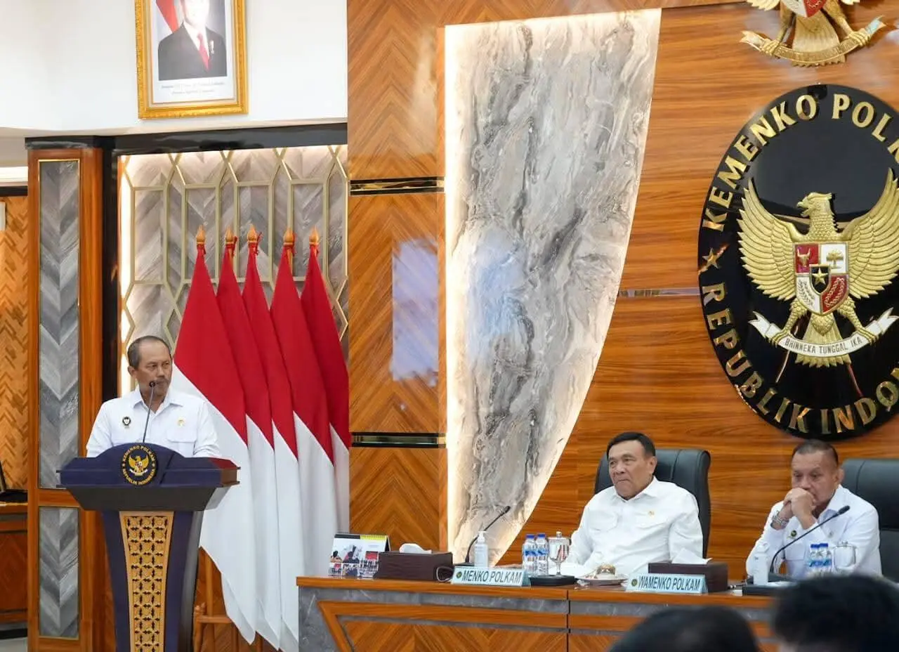 Menko Polkam Ingatkan Ancaman Deepfake dan Disinformasi di Era AI