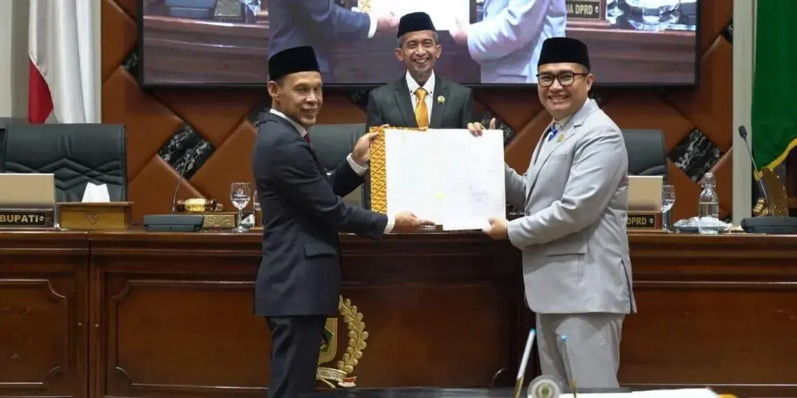DPRD Dan Pemkab Bogor Sepakati Raperda Perubahan APBD 2025