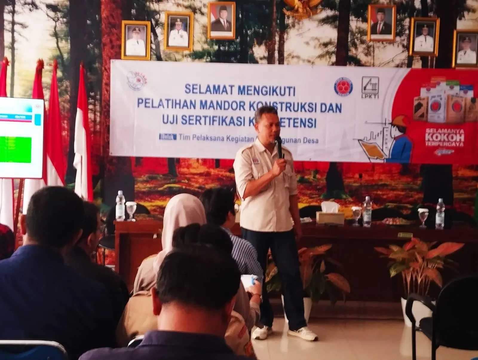 Pemkab Bogor dan Indocement Tingkatkan Kompetensi TPK Desa di Ciawi