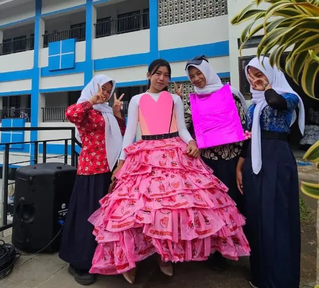 SMPN 2 Caringin Gelar Pekan Kokurikuler, Tanamkan Nilai Profil Pelajar Pancasila