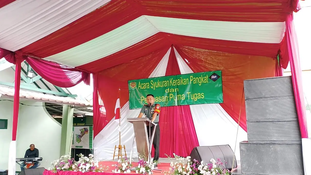 Danramil Cigudeg: Kenaikan Pangkat Jadi Motivasi untuk Terus Mengabdi