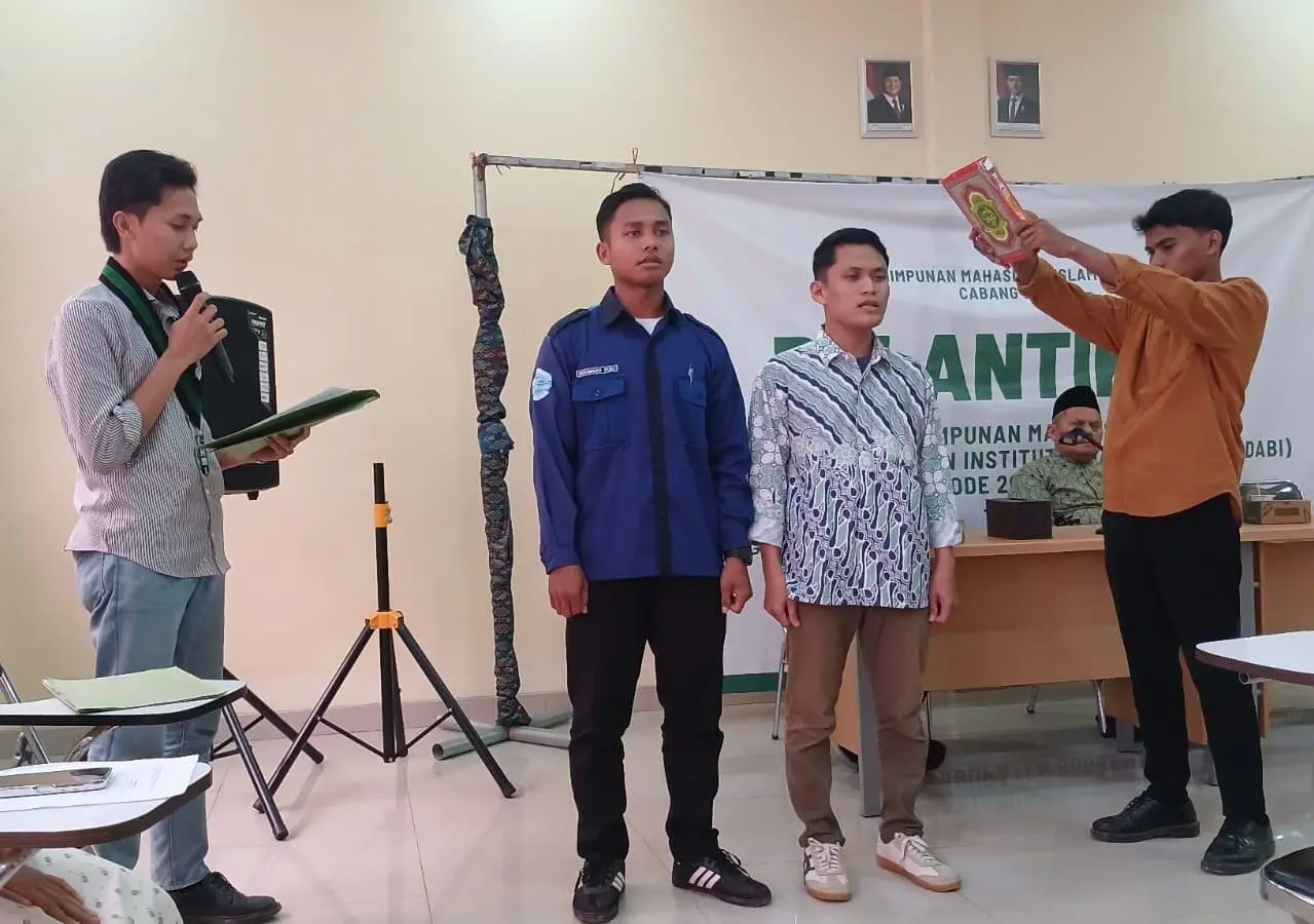 HMI Komisariat ke-14 Bogor Resmi Dikukuhkan: Gebrakan Intelektual di Parungpanjang!