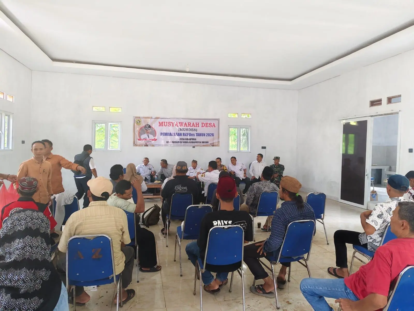 Pemdes Argapura Gelar Musrenbangdes, Bahas Rencana Pembangunan Tahun 2026