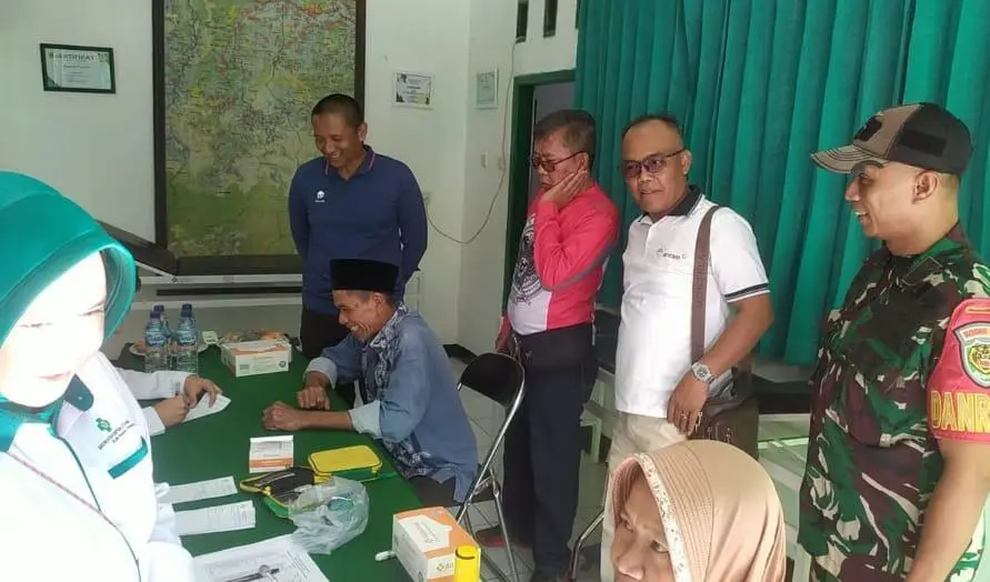 Rayakan HUT TNI ke-80, PT Antam UBPE Pongkor Tebar Manfaat Lewat Khitanan dan Cek Kesehatan Gratis