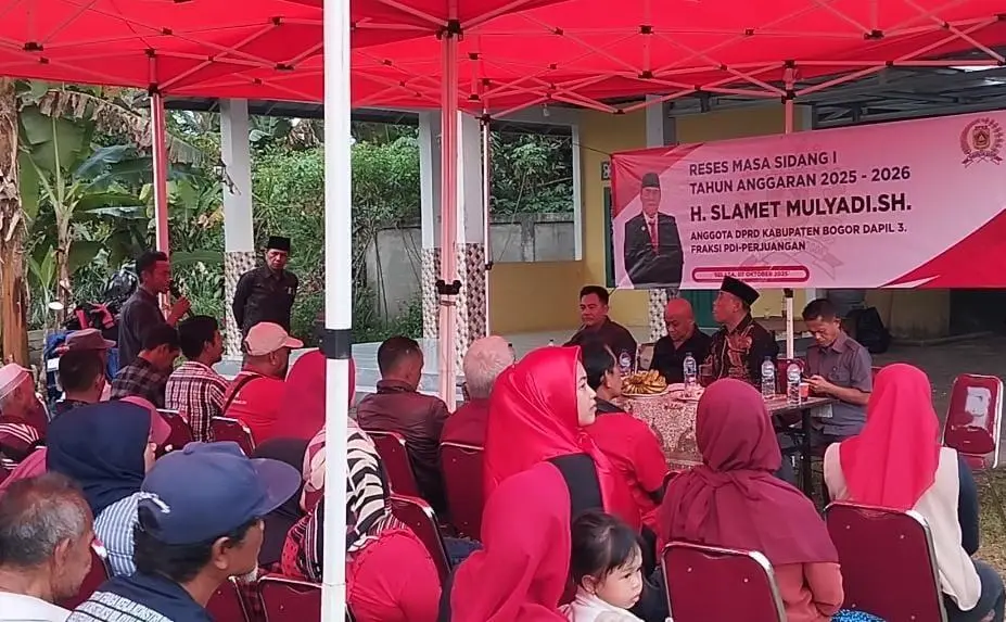Slamet Mulyadi Serap Aspirasi Warga Ciawi Lewat Reses Mandiri