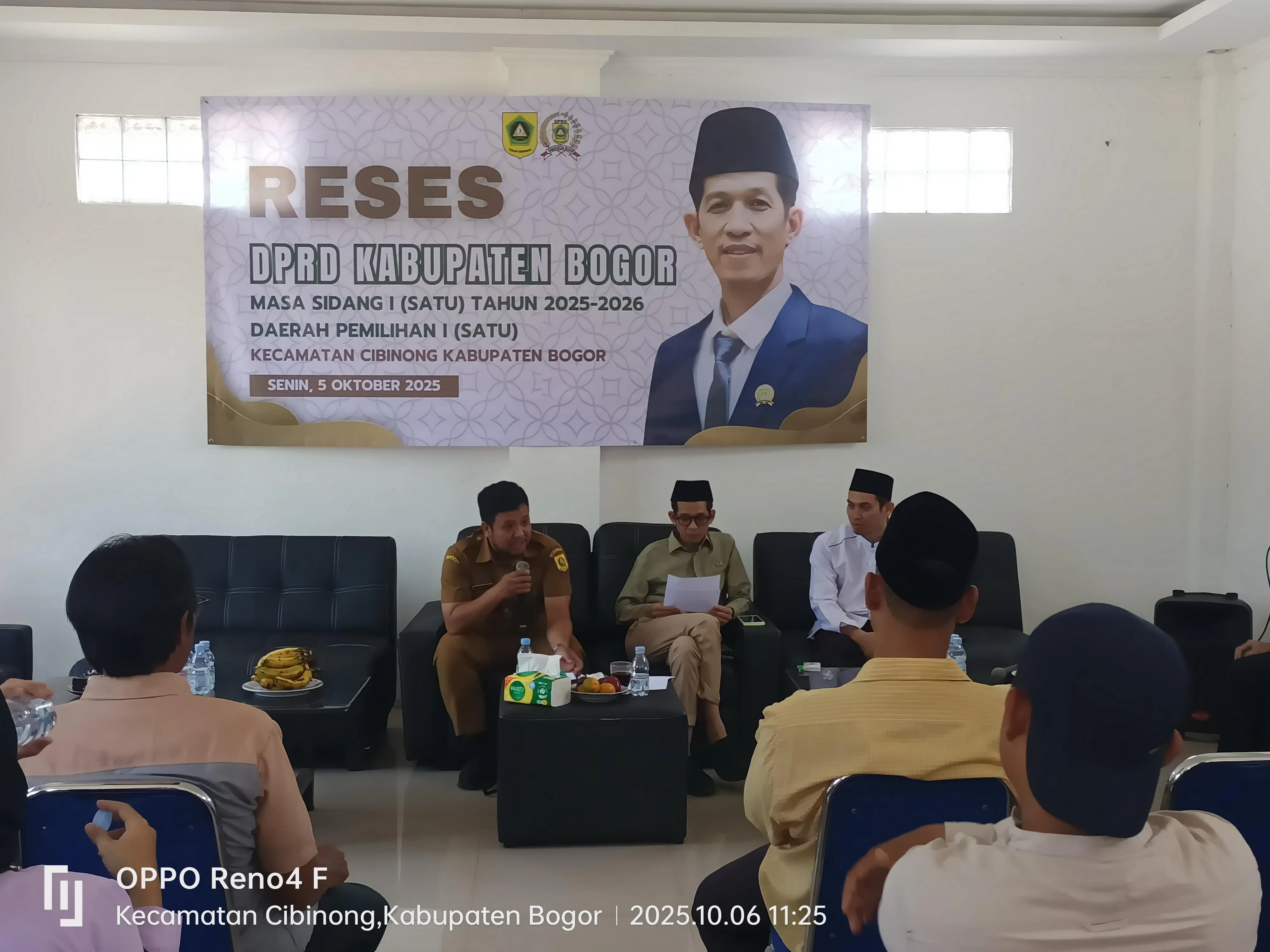 Reses DPRD Bogor: Ustadz Sogir Dengar Langsung Keluhan Warga Soal Drainase dan TPAS