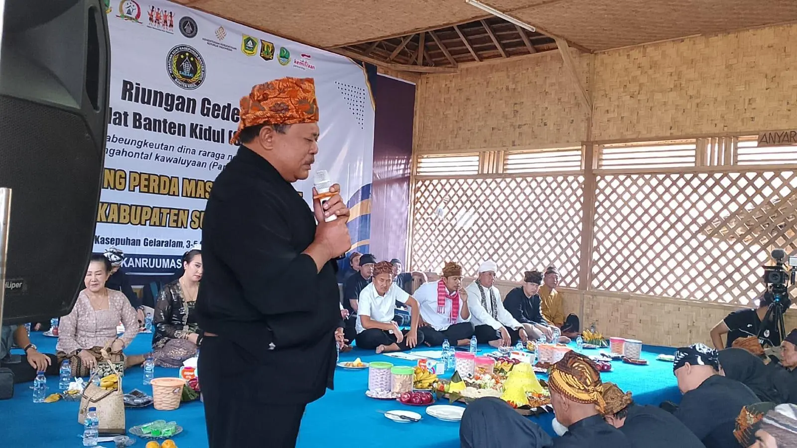 Riungan Gede SABAKI XII Kukuhkan H. Sukanta Sebagai Ketua Kasepuhan Banten Kidul 2025–2030