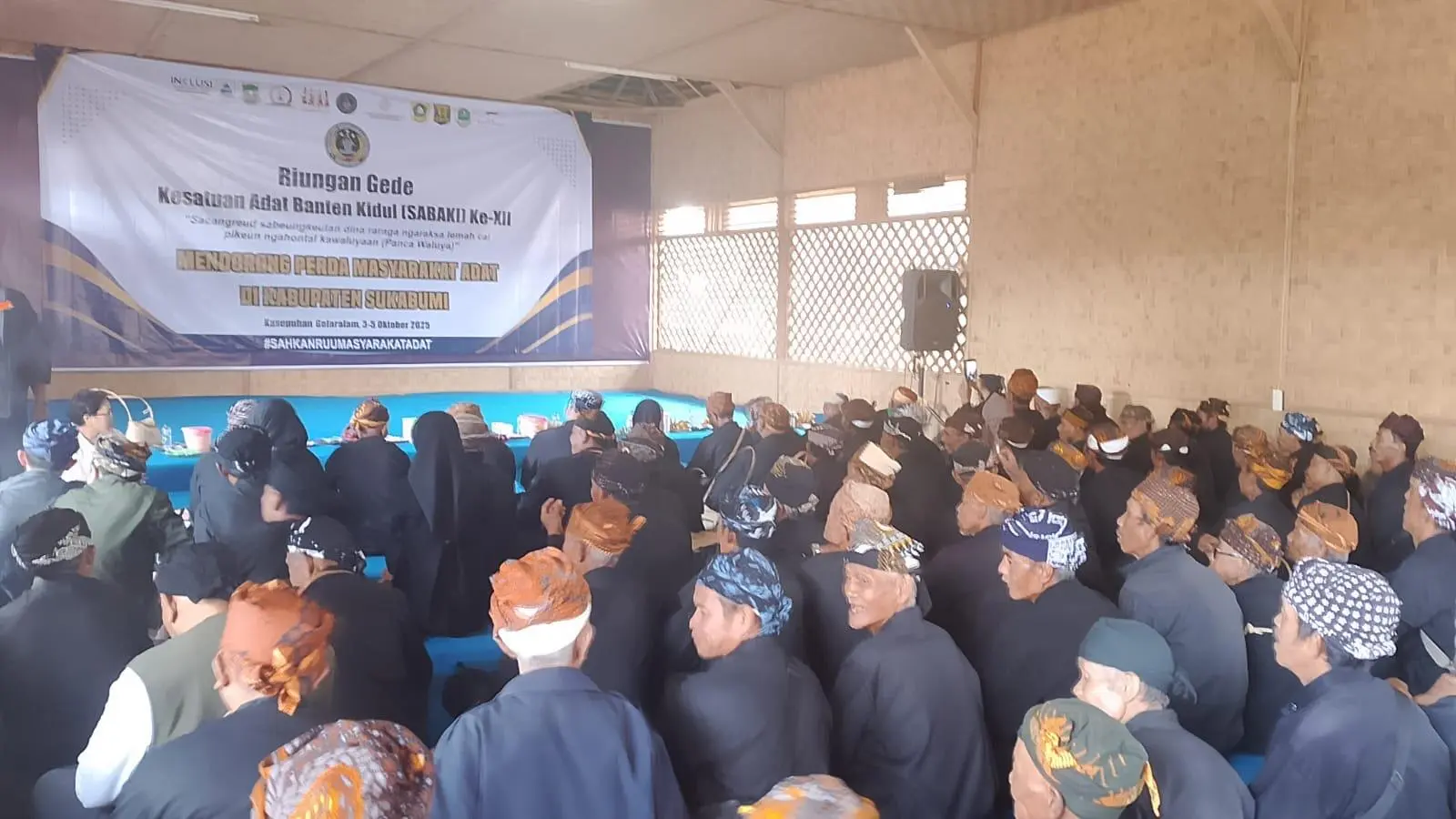 SABAKI Tegaskan Pentingnya Kepastian Hukum bagi Desa Adat di Jawa Barat