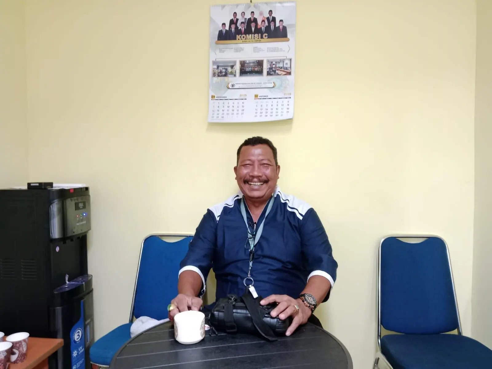 Kasno Laporkan Ketua LSM Gadungan, Bantah Tuduhan Pemerasan