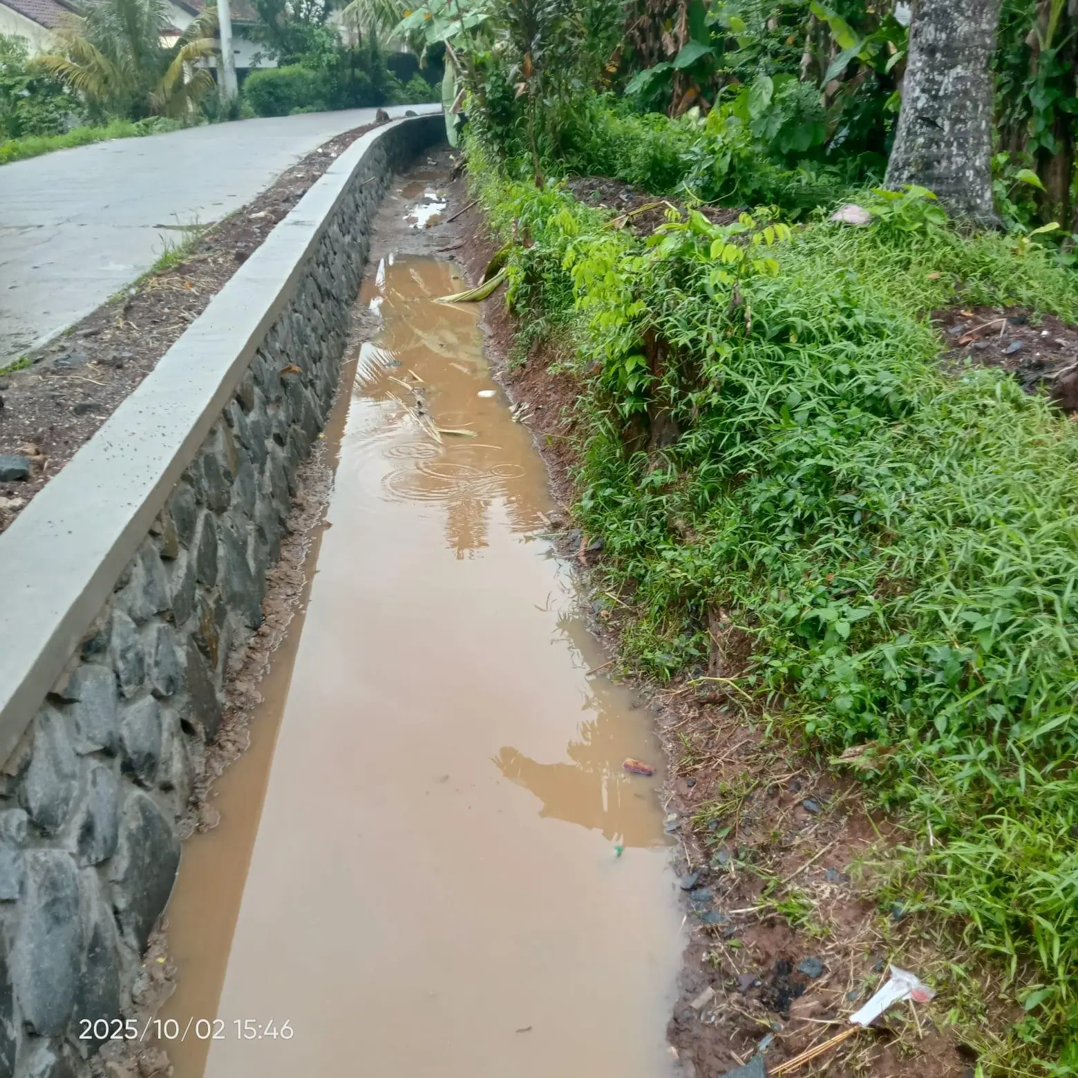 Saluran Air di Tonjong Tergenang, Kepala UPT Irigasi Tuai Kritik Gara-gara Komentar Soal Media