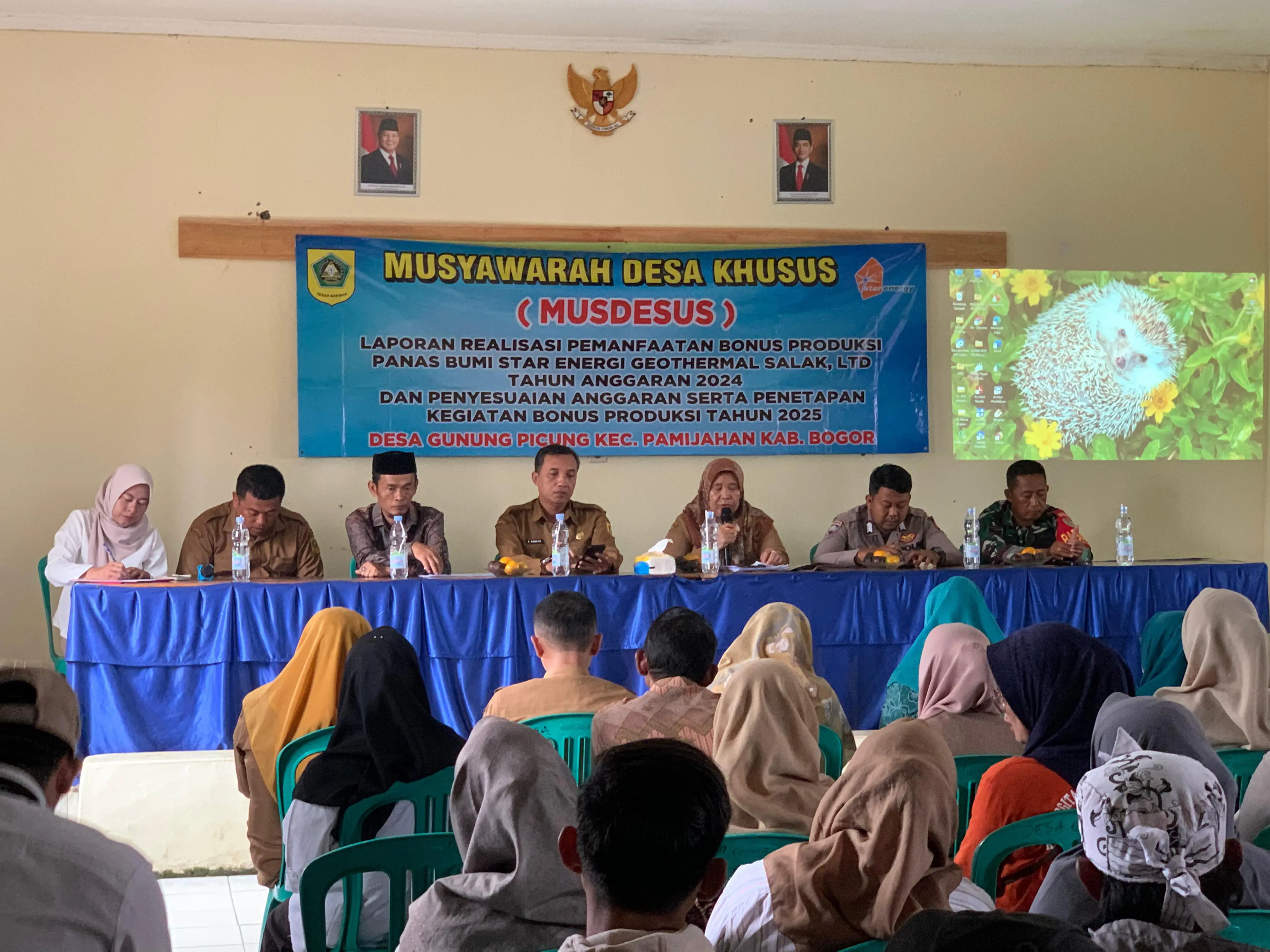 Warga Gunung Picung Akan Surati Bupati Bogor, Desak Pembahasan PAW Kepala Desa