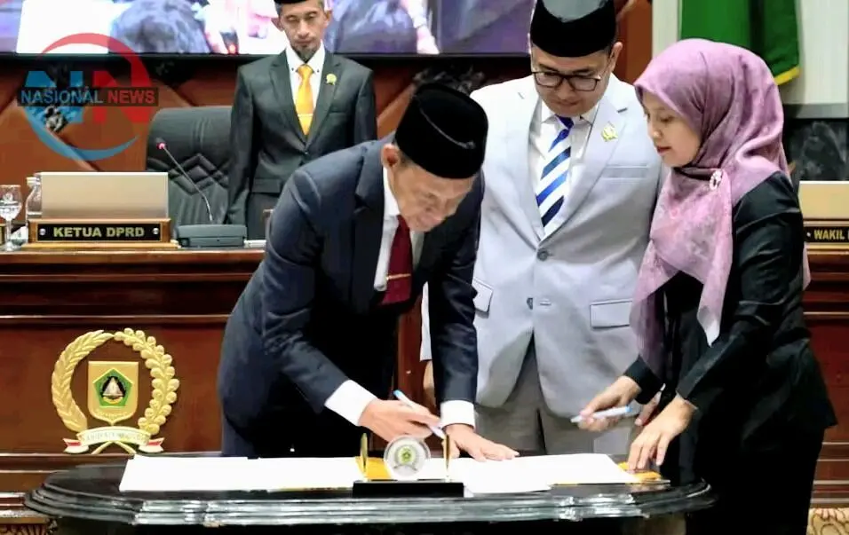 DPRD Kabupaten Bogor Sahkan Perubahan APBD 2025, Tegaskan Komitmen Sinergi dengan Pemkab