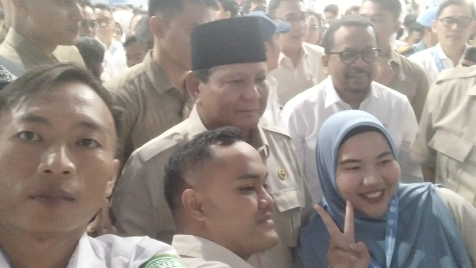 Pewarta Bogor Terharu Terima Rumah Subsidi dari Presiden Prabowo