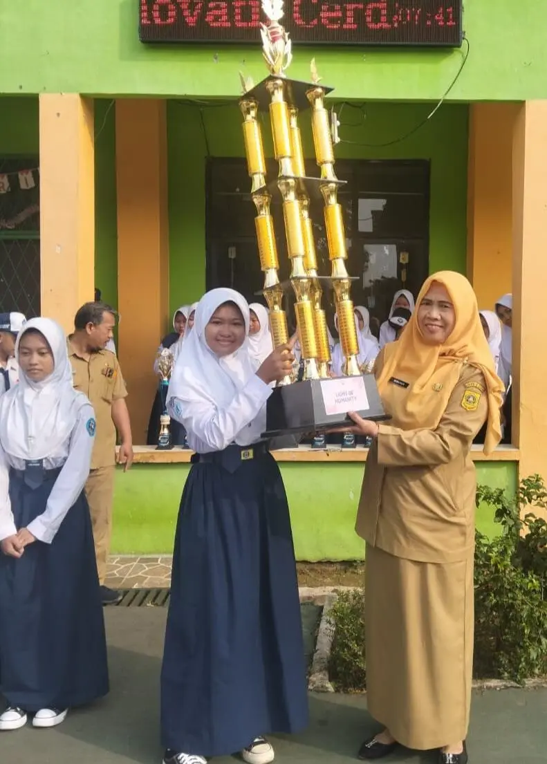 SMPN 3 Citeureup Borong Prestasi di Lomba PMR Calestia Se-Bogor Raya