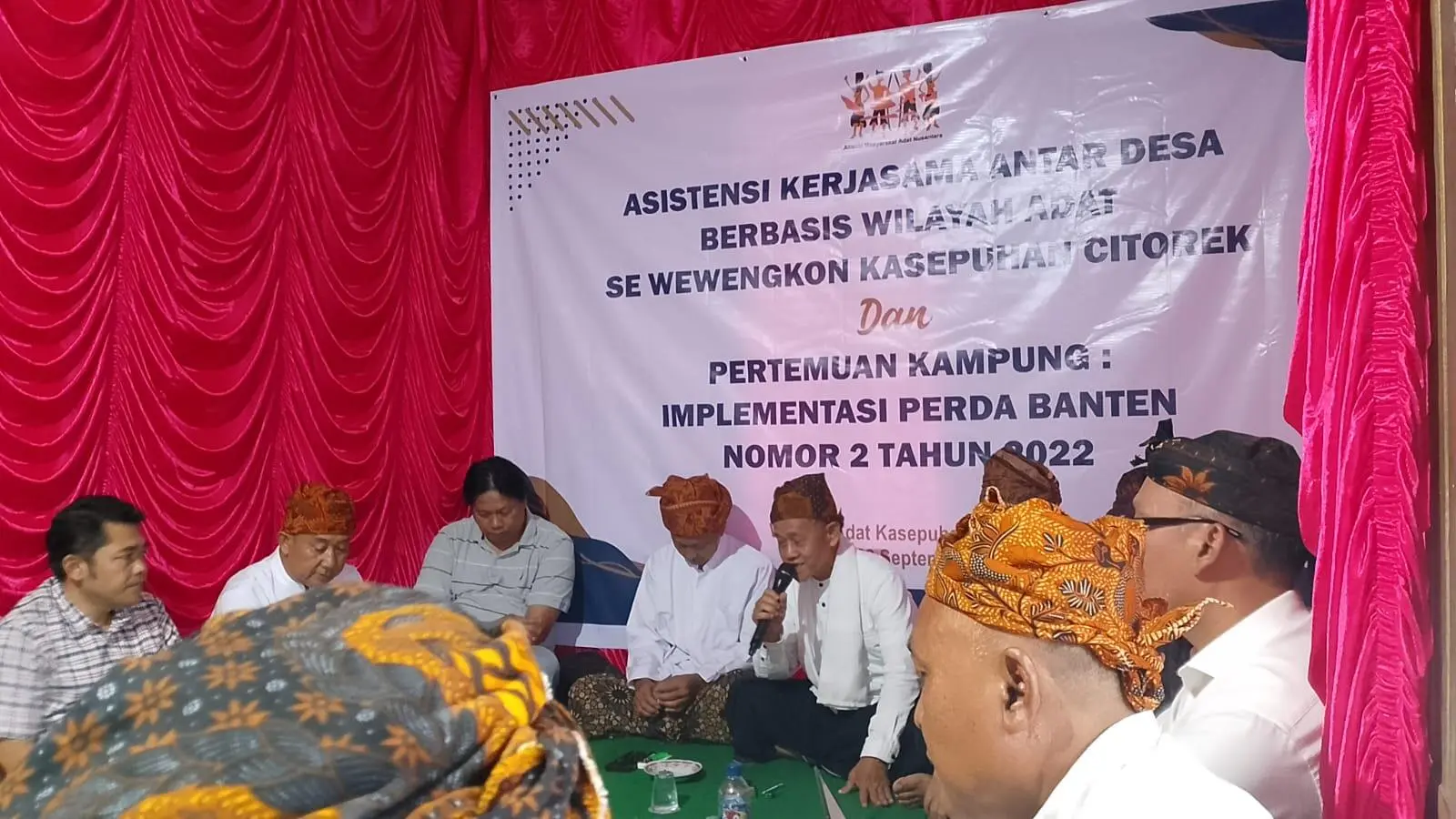 Masyarakat Adat Banten Kidul Perkuat Sinergi Menuju Desa Adat di Lebak