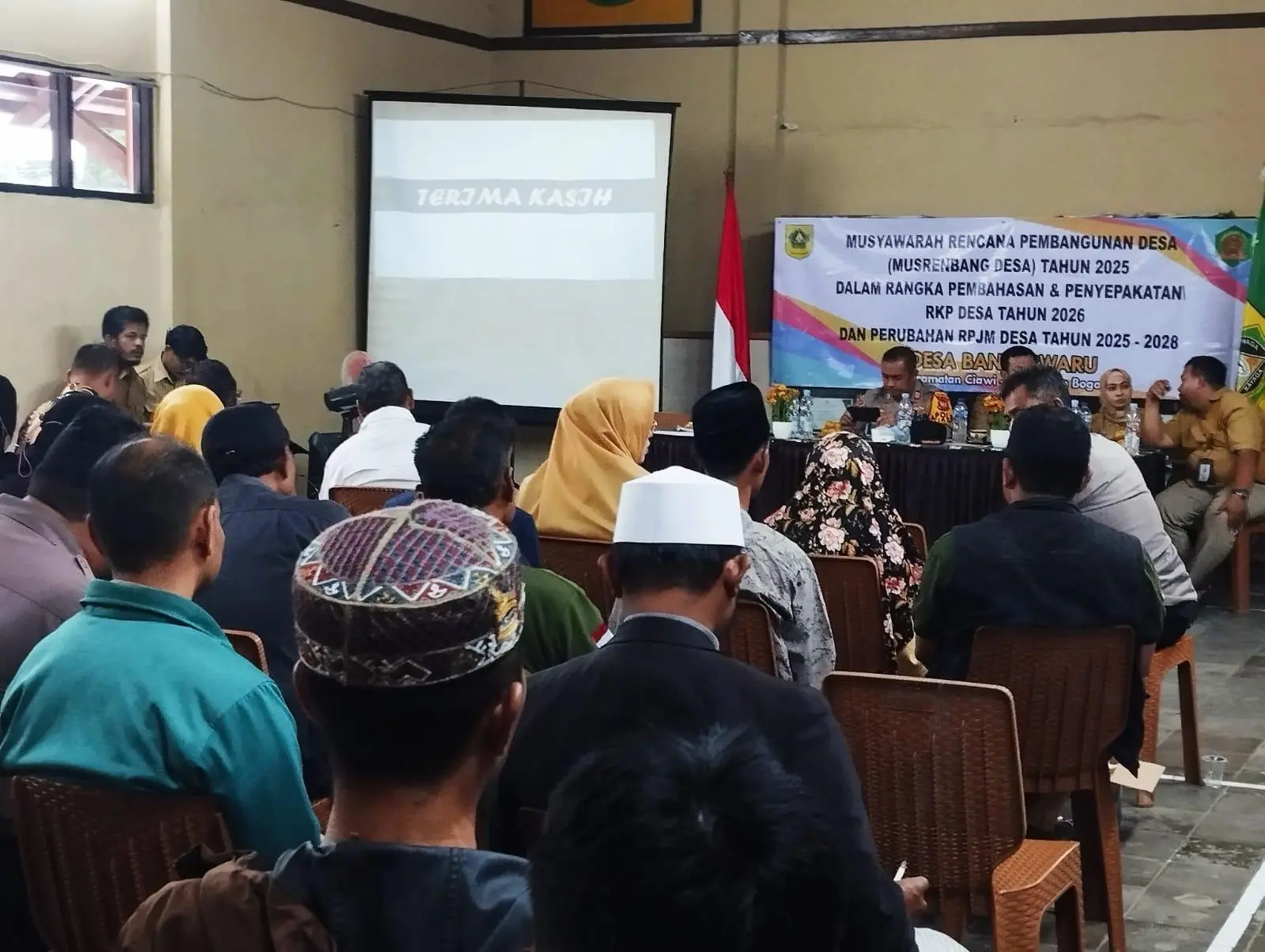 Warga Desa Banjarwaru Sampaikan Usulan Prioritas dalam Musrenbang RKPDes 2026