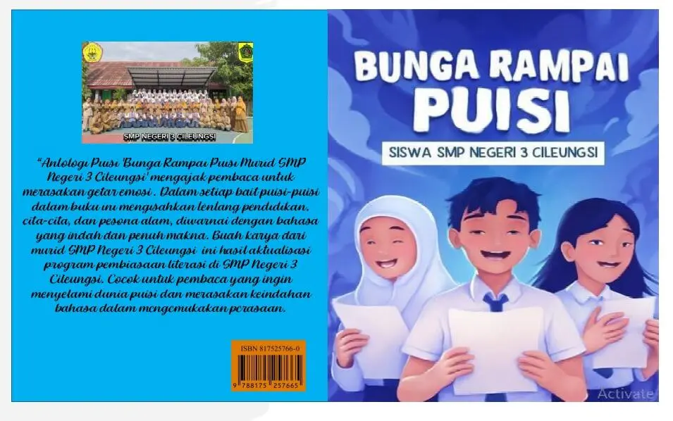 Literasi Jadi Gaya Hidup di SMPN 3 Cileungsi, Siswa Antusias Ikuti Lomba Menulis Cerpen dan Puisi