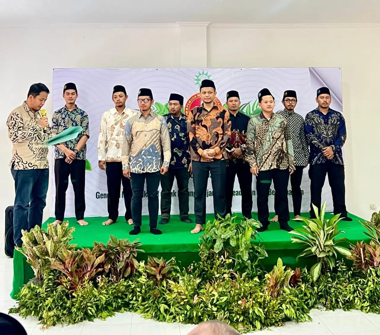 Fahmi Ibrahim Nahkodai Pemuda Muhammadiyah Parungpanjang Periode 2024–2029