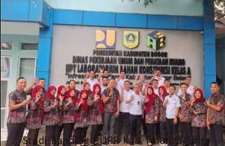 Publikasi Kegiatan UPT laboratorium Bahan Konstruksi Kelas A Dinas Pekerjaan Umum dan Penataan Ruang Kabupaten Bogor