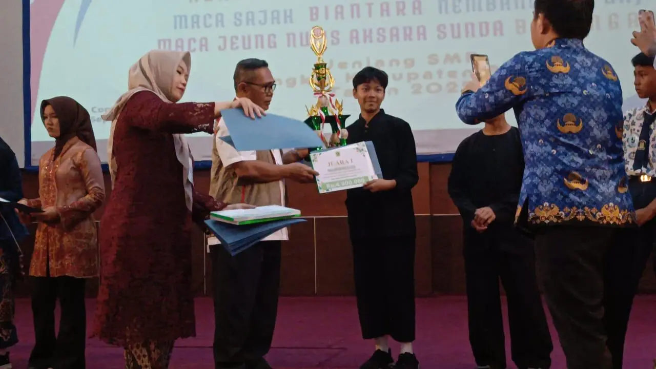 SMPN 1 Megamendung Raih 4 Medali di Festival FTBI, Siap Wakili Kabupaten Bogor ke Tingkat Provinsi