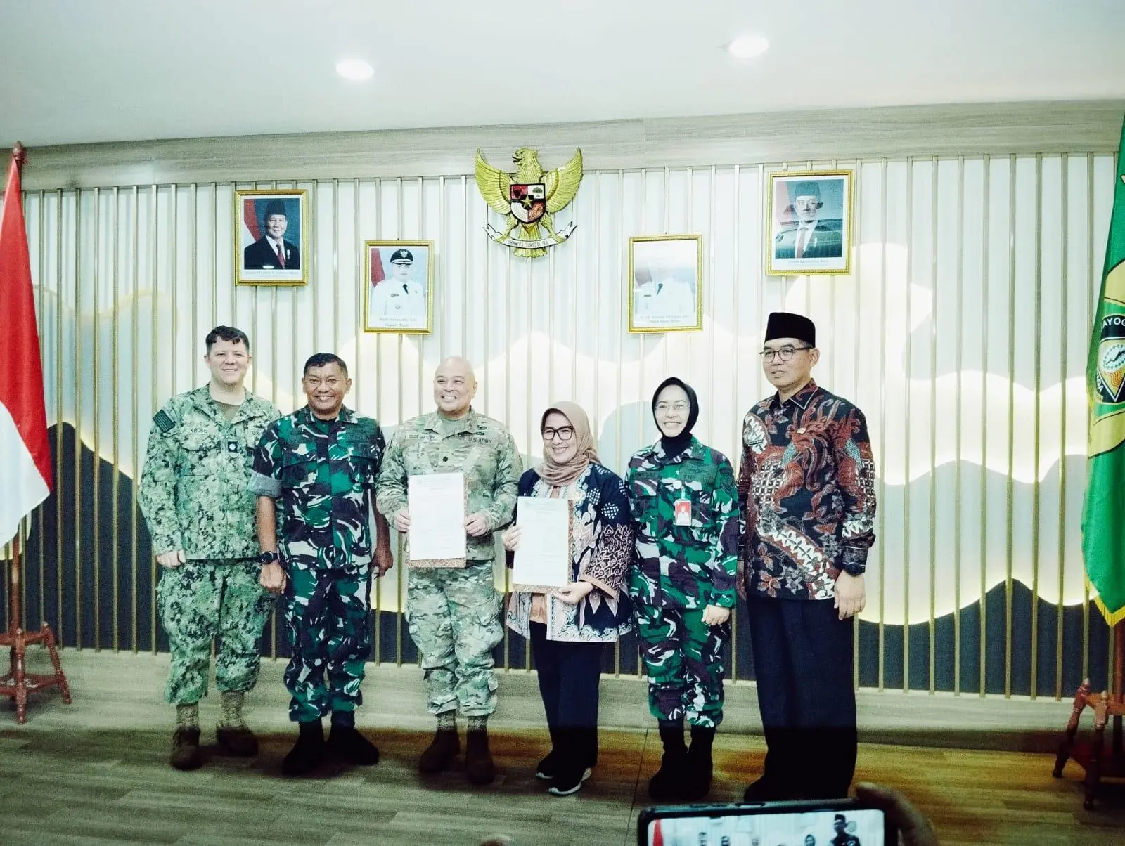 RS Idham Chalid Terima Donasi Alkes dari Kedubes AS, Sekda Bogor: Berdampak Baik bagi Masyarakat