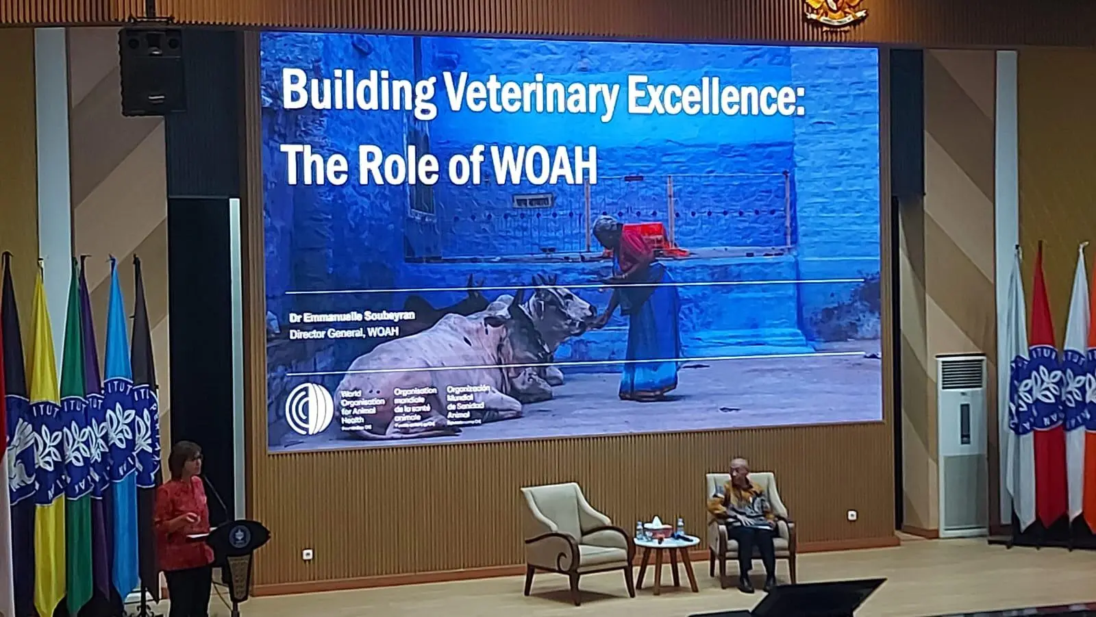 Seminar Internasional di IPB Soroti Kesehatan Hewan dan Pangan Dunia