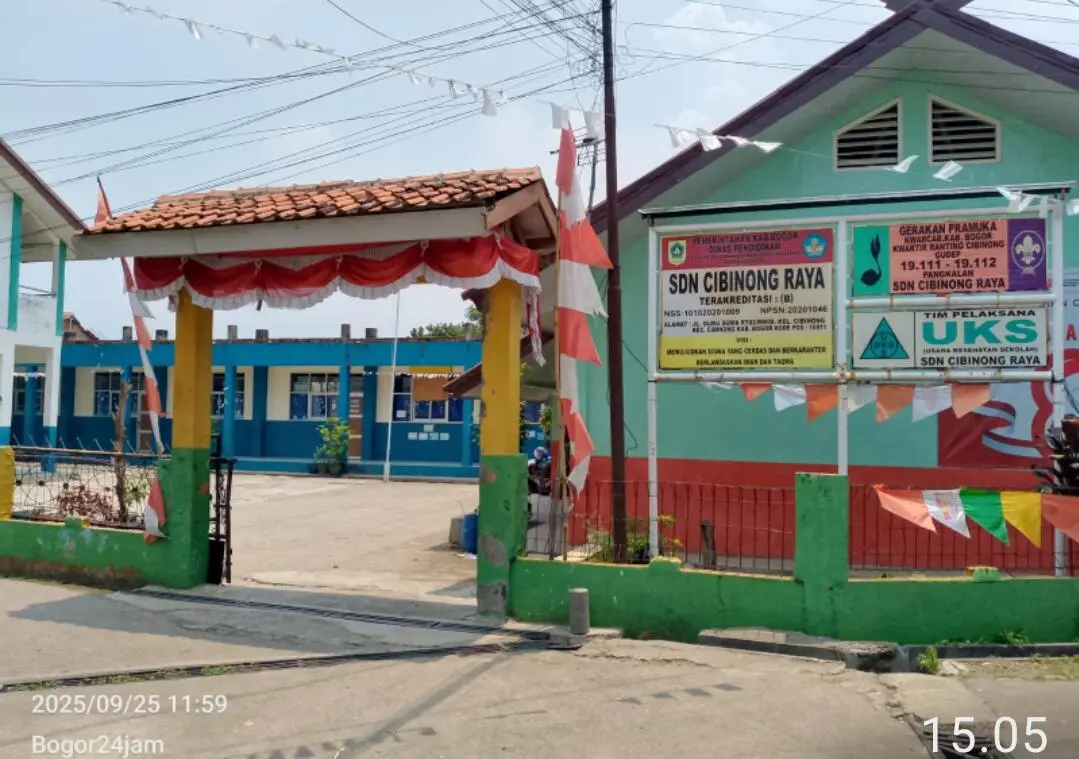 SDN Cibinong Raya Terancam Banjir, Butuh Ruang Kelas Baru Akibat Lonjakan Siswa