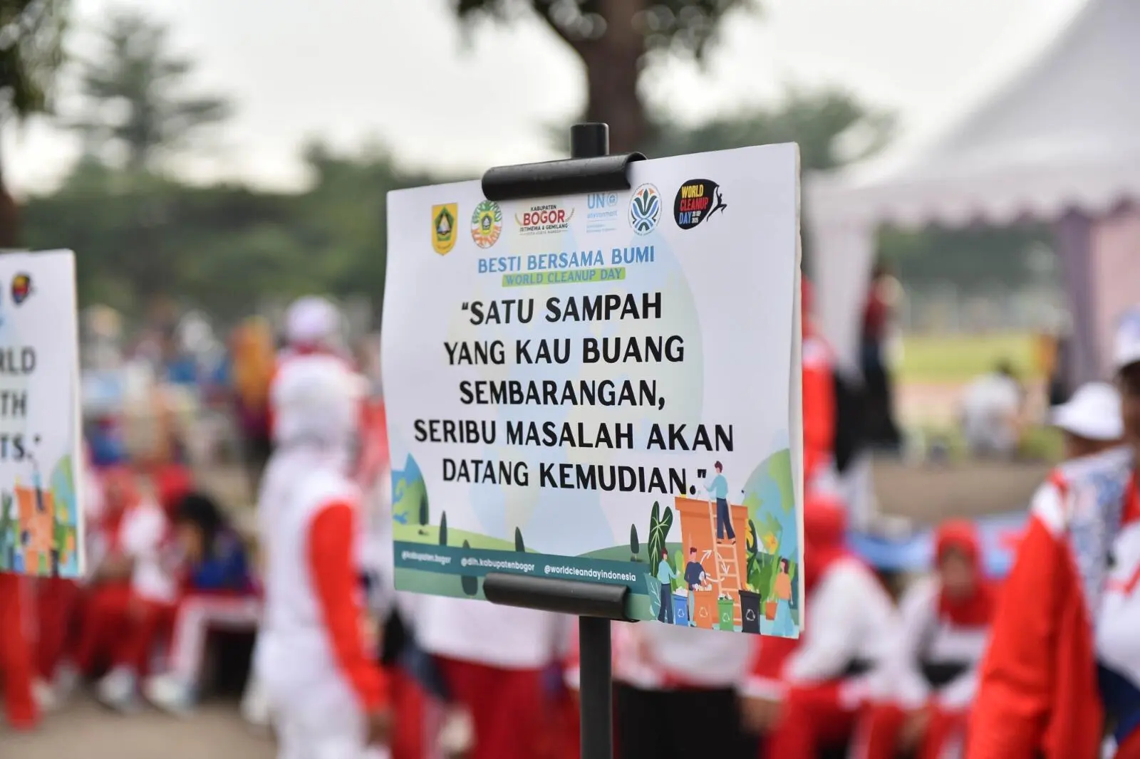 Pemkab Bogor Gelar Aksi Bersih Serentak di 40 Kecamatan untuk WCD 2025
