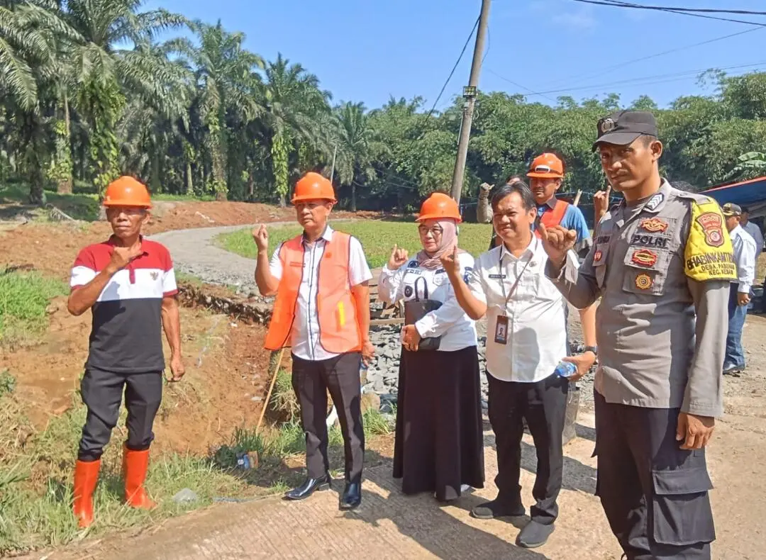 Pemdes Pabuaran Apresiasi Pemkab Bogor atas Bantuan Infrastruktur 2025