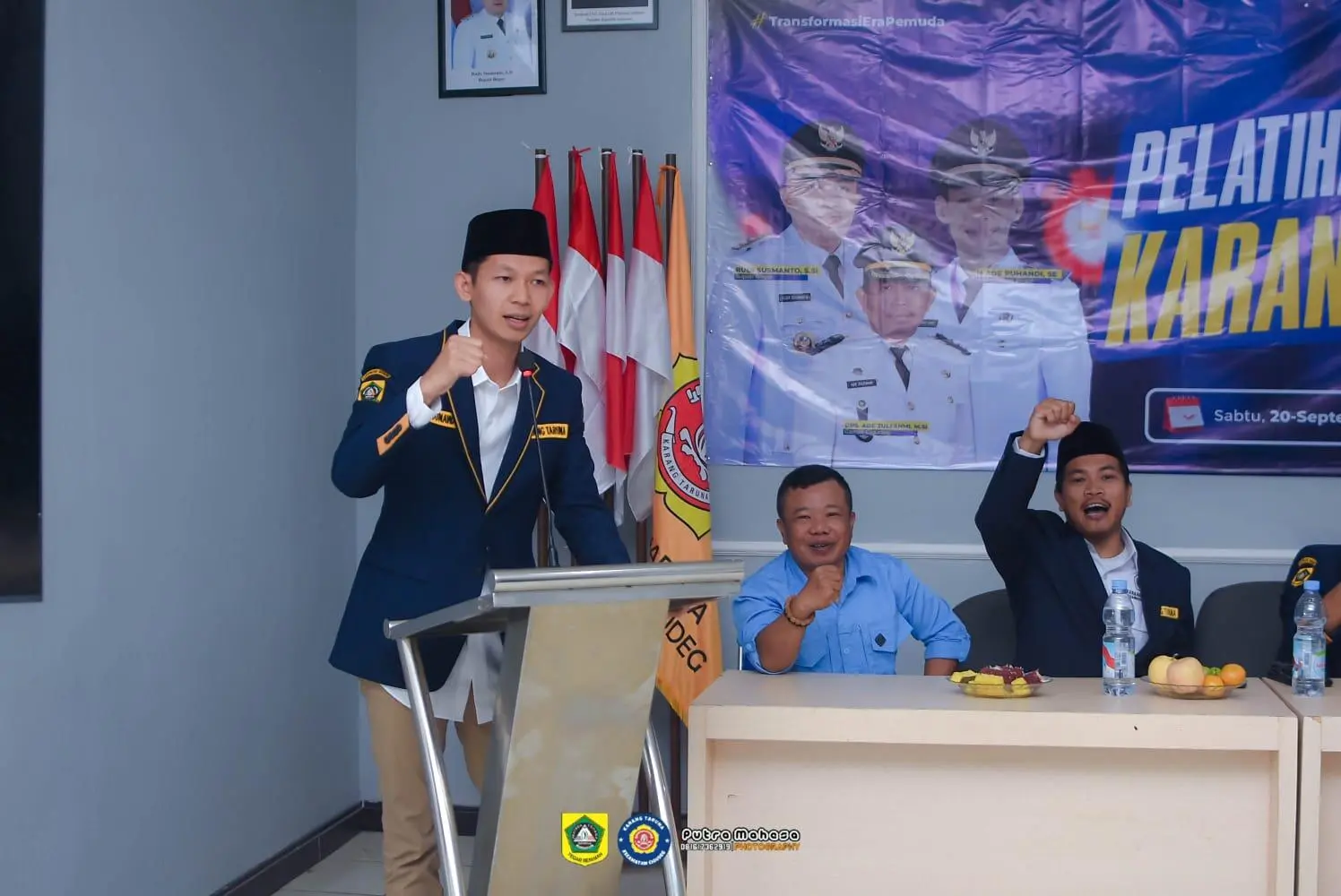 Karang Taruna Bogor Latih Pemuda Melek Digital Hadapi Bonus Demografi 2030