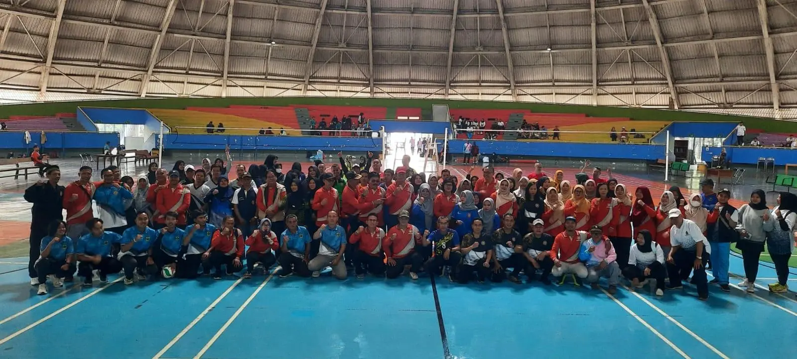 PGRI Citeureup Kompak, Rayakan Hari Guru dengan Semangat Sportif