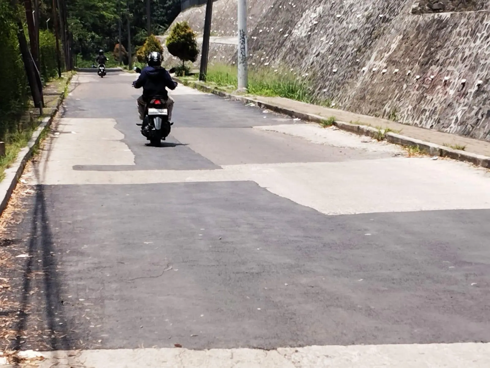 Sejak 2012 Tak Terawat, Jalan Lingkar Bitung Sari Kini Masuk Pemeliharaan UPT Ciawi