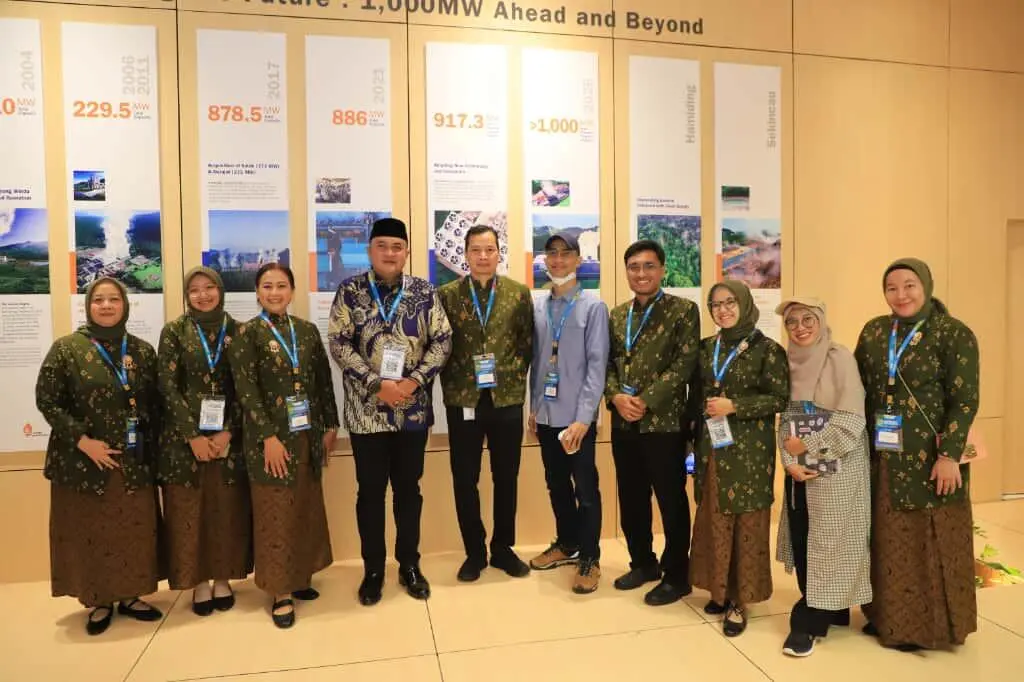 Bupati Bogor Hadiri IIGCE 2025, Dorong Pemanfaatan Energi Panas Bumi Gunung Salak
