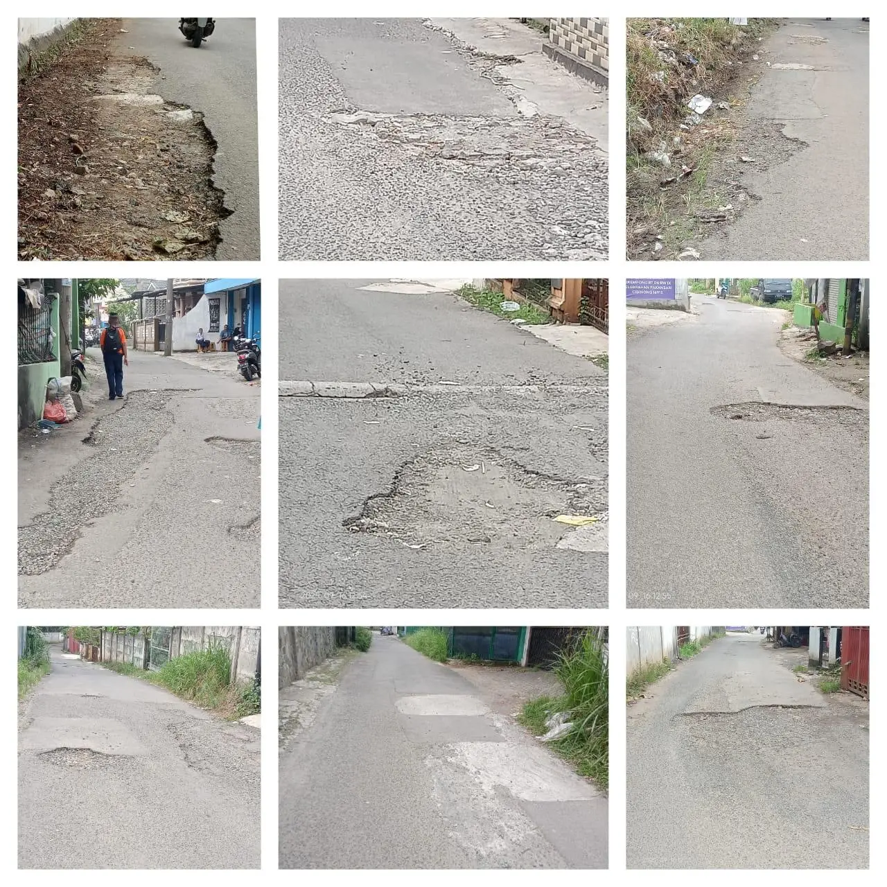 Tambal Sulam Jalan di Bogor Asal-asalan, Warga Keluhkan Pengawasan Lemah