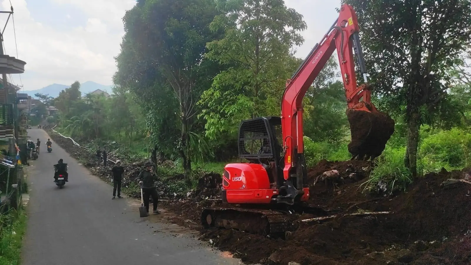 Pelebaran Jalan Alternatif Puncak di Megamendung Dikebut, PT Hidon Hibahkan Lahan