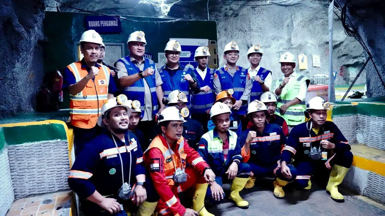 Bupati Bogor Tinjau Tambang Emas PT Antam di Nanggung, Tekankan Pengelolaan Berkelanjutan