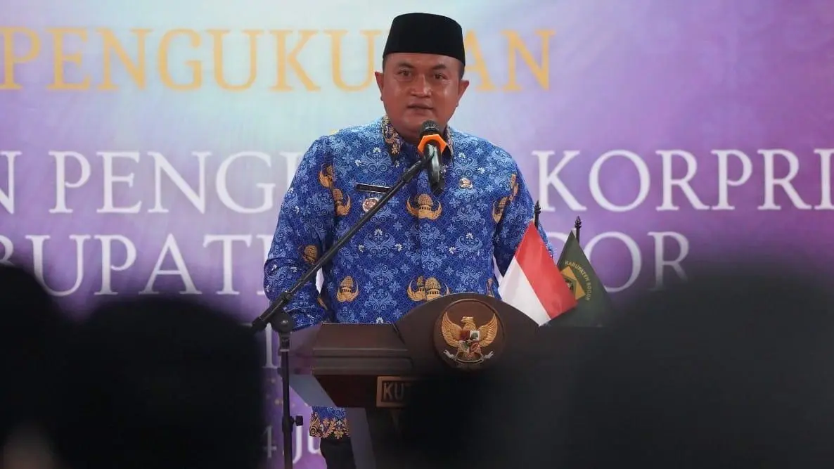 Bupati Bogor Instruksikan ASN Terapkan Hidup Sederhana, Hindari Flexing