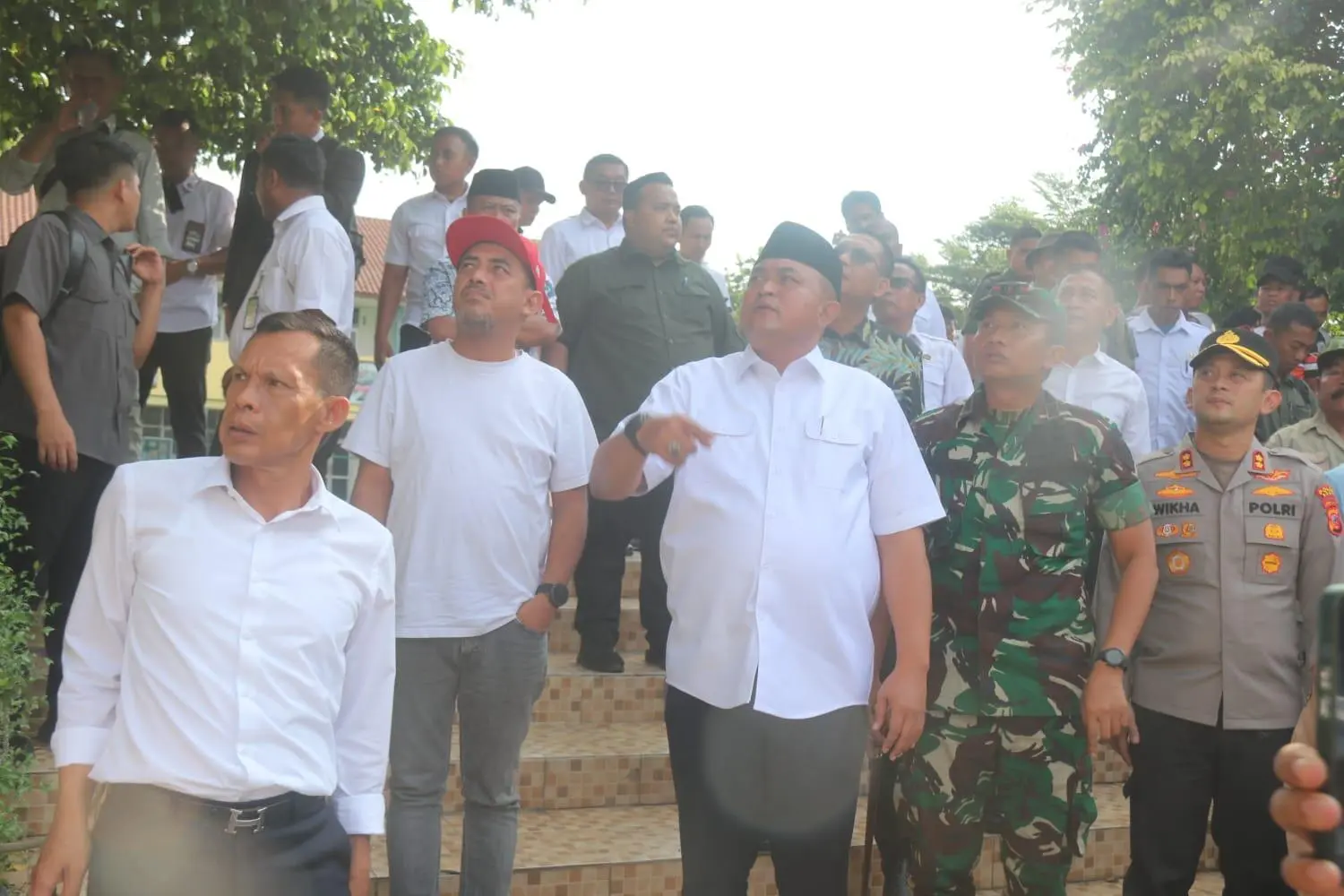 Rudy Susmanto Pastikan Trauma Healing untuk Siswa SMKN 1 Cileungsi